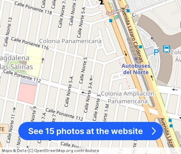 Renta de departamento en C. Nte. 5, Panamericana, Ciudad de México,... - Photo 1