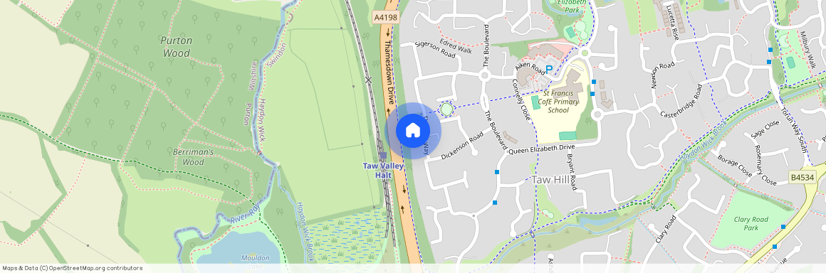 Thetford Way, SN25 1WZ, Swindon