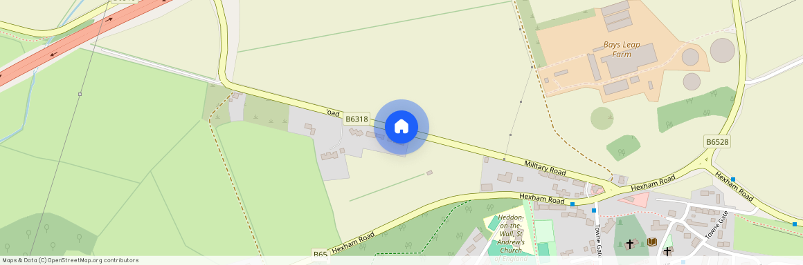 Military Road, NE150HA, Heddon -On -The-Wall