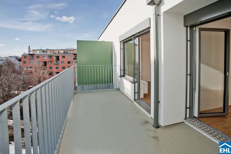 Moderne 2-Zimmerwohnung mit Balkon! - Photo 4