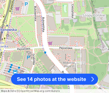 Metro Wilanowska 2 pokoje 51m2 z balkonem - Photo 1