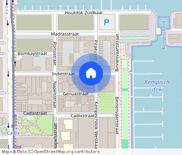 Luxe studio op 't Eilandje! - Foto 1