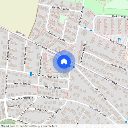 Am Osterberg 17, 34128, Kassel