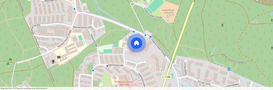 Friedrich Ebertstraße 15, 71067 Sindelfingen