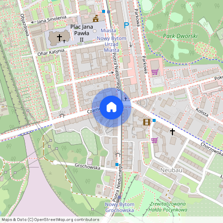 Czarnoleśna 1, Ruda Śląska, Nowy Bytom