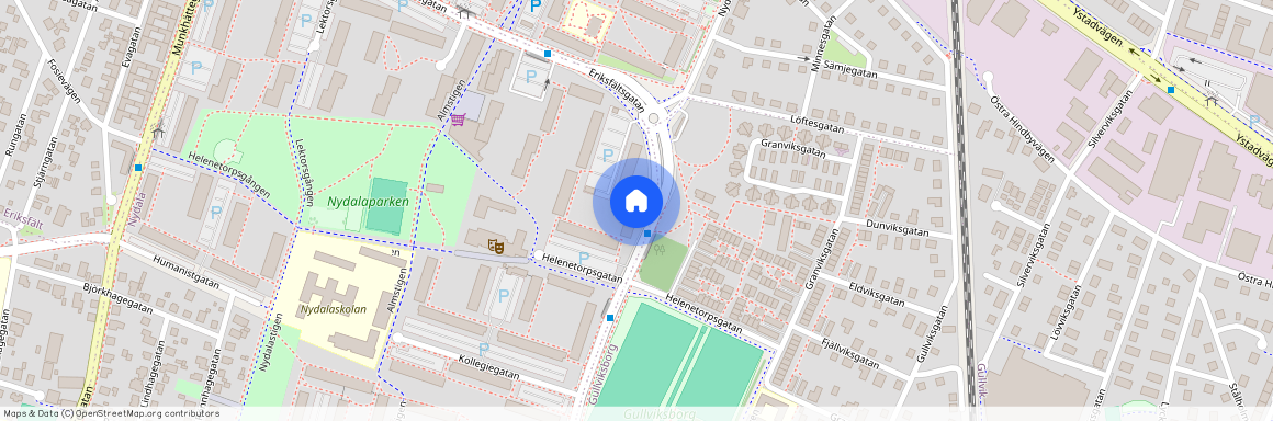 Eriksfältsgatan 81A, Nydala