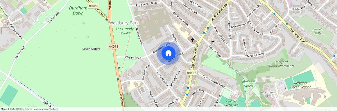 Blenheim Road- Redland