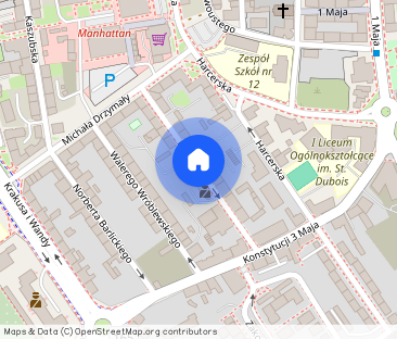 2-pokojowe mieszkanie z balkonem i miejscem parkingowym, centrum - Photo 1