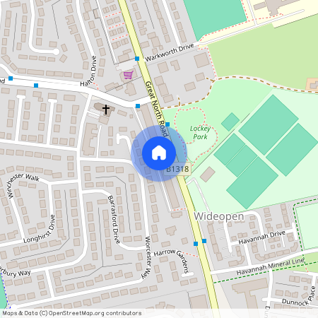 Park View, Newcastle Upon Tyne, NE13