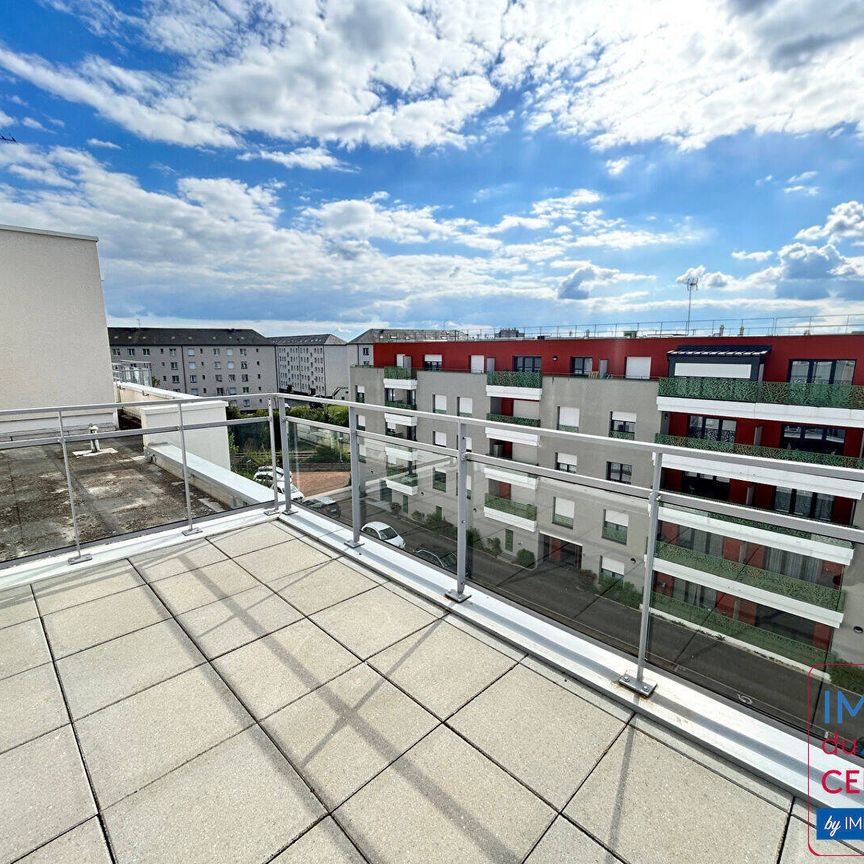 Location appartement 3 pièces 61.54 m² à Lucé (28110) - Photo 1