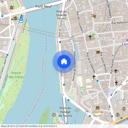 62 Quai de Tounis, 31000 Toulouse, France