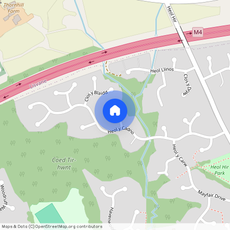 Clos-Y-Broch, Thornhill, Cardiff. CF14 9EZ