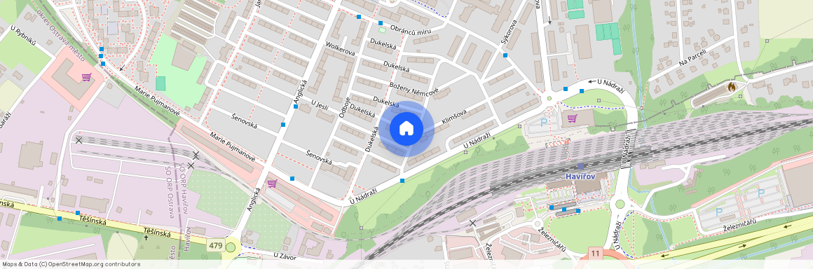 Klimšova 635/23, Havířov-Šumbark