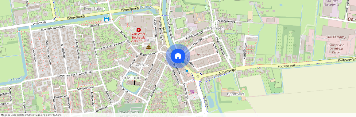 Spuikolk 10A, Dirksland