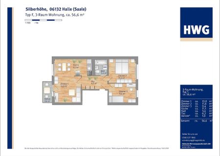 Jetzt schnell zuschlagen: 1. OG mit Dusche u. Balkon! - Foto 5