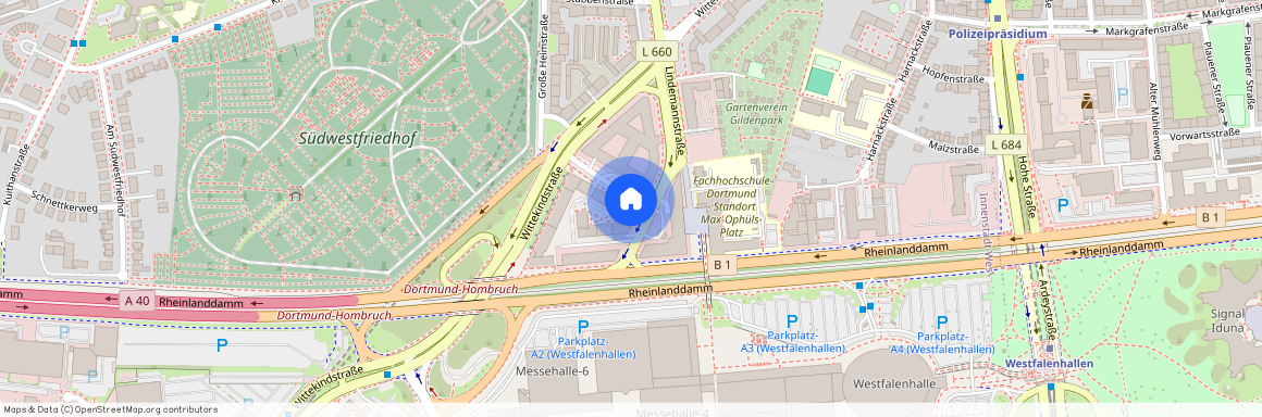 Berswordtstraße 9, 44139 Dortmund