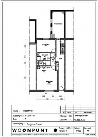 Sint Antoniuslaan 15, Apartment no. A - Foto 2