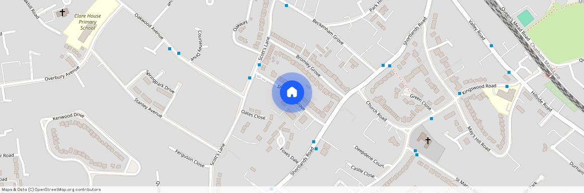 Shortlands Grove Bromley BR2