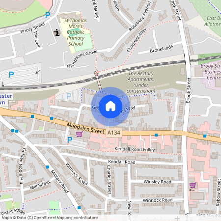 George Williams Way, Colchester CO1