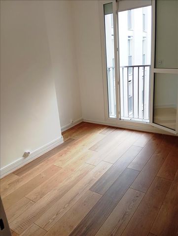 3 pièces - 57,51 m² - 3ème étage - Colocation autorisée - Photo 2