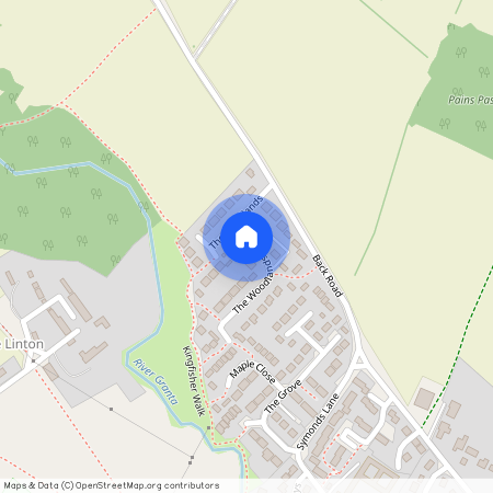 The Woodlands, Linton, CAMBRIDGE