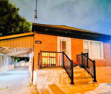 For Lease - 1382 Warden Avenue Unit# Bsmt, Toronto, Ontario - Photo 1