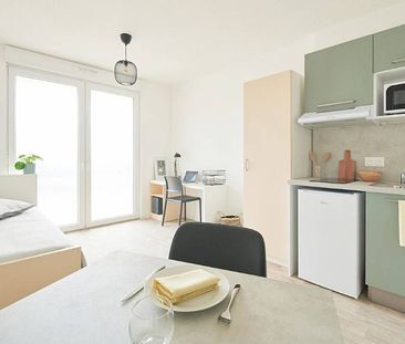 Studio meublé de 22.14m² à louer à Illkirch-Graffenstaden (67400) - Photo 3