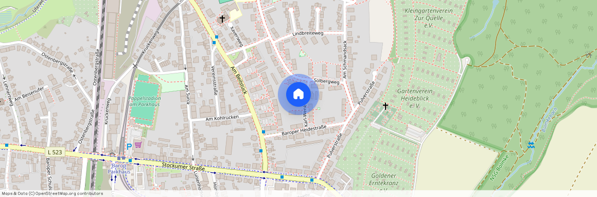 Karl-Wenk-Str. 1, 44225, Dortmund Ot Barop