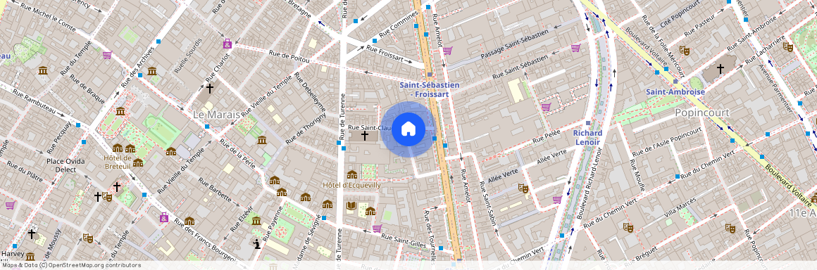 10 Rue des Arquebusiers, 75003 Paris, France