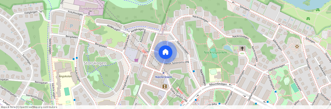 Edvin Adolphsons väg, Solna