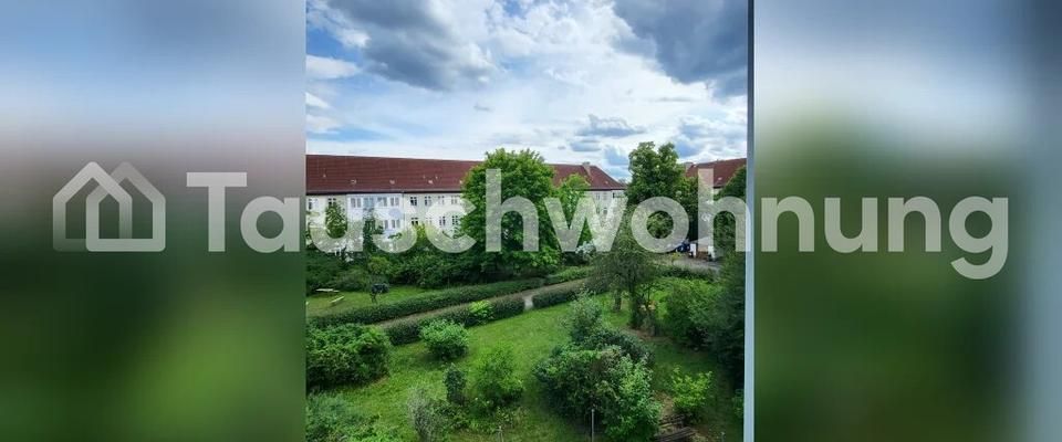 TAUSCHWOHNUNG Sonnige 2,5Z Gartenwohnung (+Loggia) im grünen Pankow - Photo 1