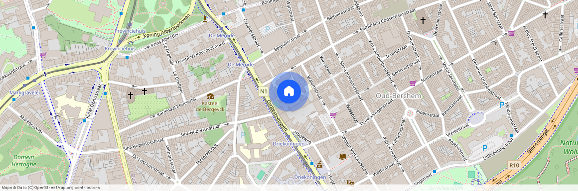 Grotesteenweg 101 / 1.2, 2600 Berchem