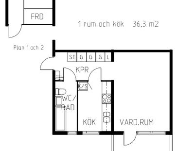 Jungmansgatan 157 - Foto 2