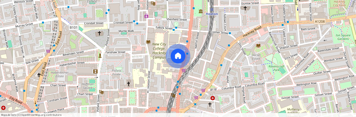 London, Basing Place, E2 8AB