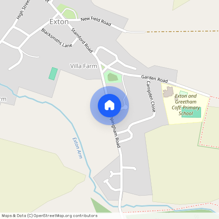 Empingham Road, Exton, Oakham, LE15