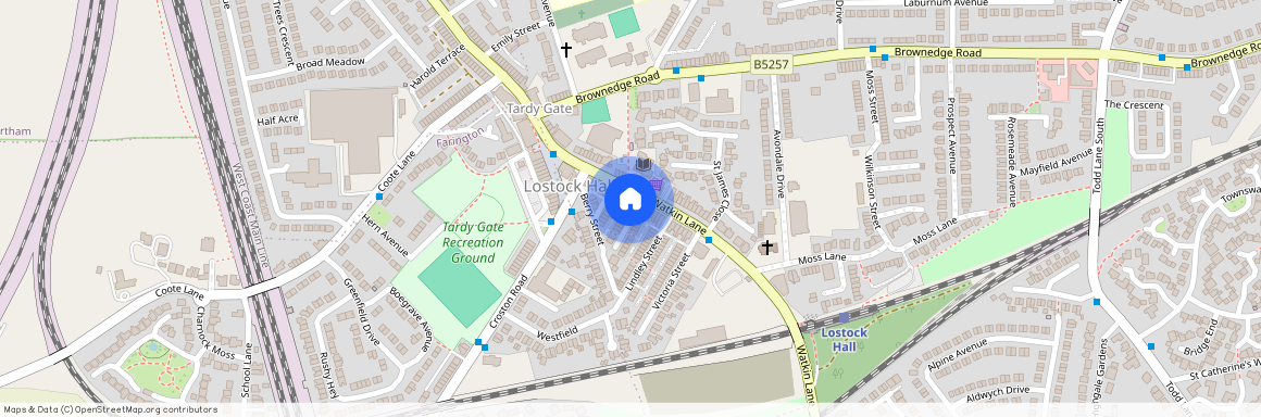 Watkin Lane, Preston, Lancashire, PR5