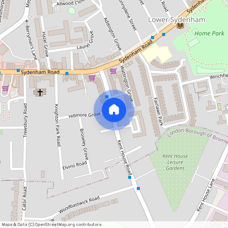 Kent House Road, London, SE26