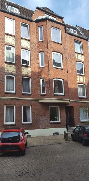 Charmante 2-Zimmer-Whg. in zentraler Lage // Bugenhagenstraße 4, Südfriedhof - Foto 1