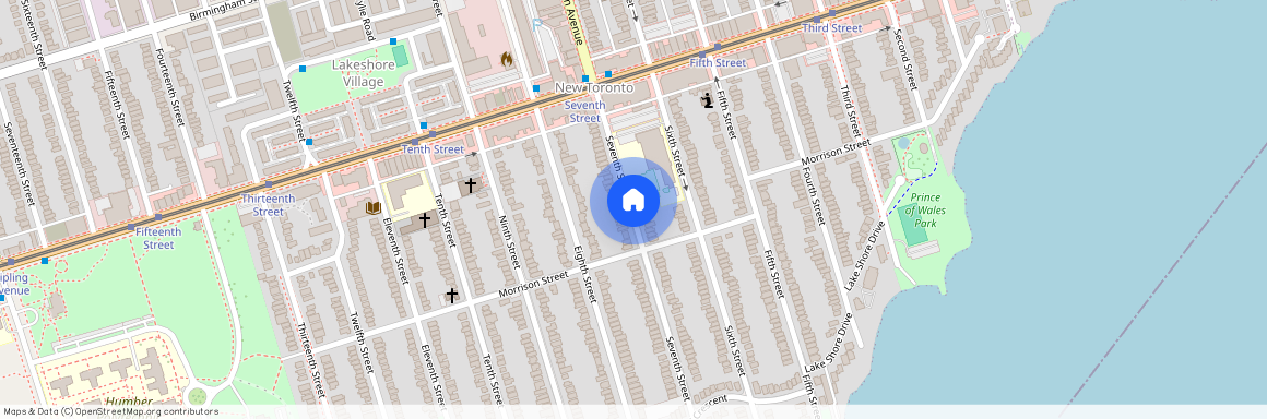 93 Seventh Street, Toronto