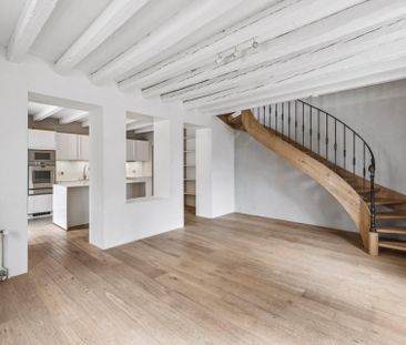 Superb triplex apartment with private garden in Collex-Bossy - Photo 1