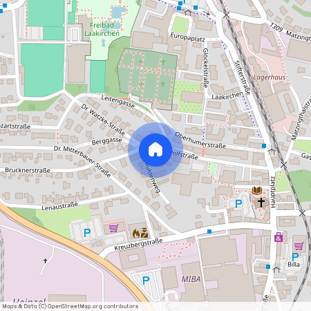 Wolfstraße 7b-8, 4663 Laakirchen