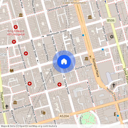 Harley Street, London, W1G 9QA