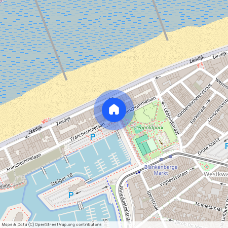 Franchommelaan 124/9F - 8370 BLANKENBERGE