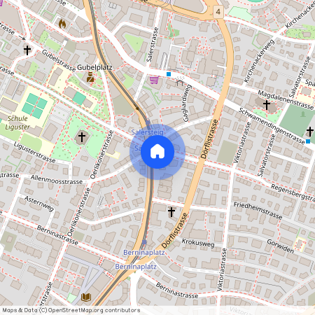 8050, Zürich, Regensbergstrasse, 89