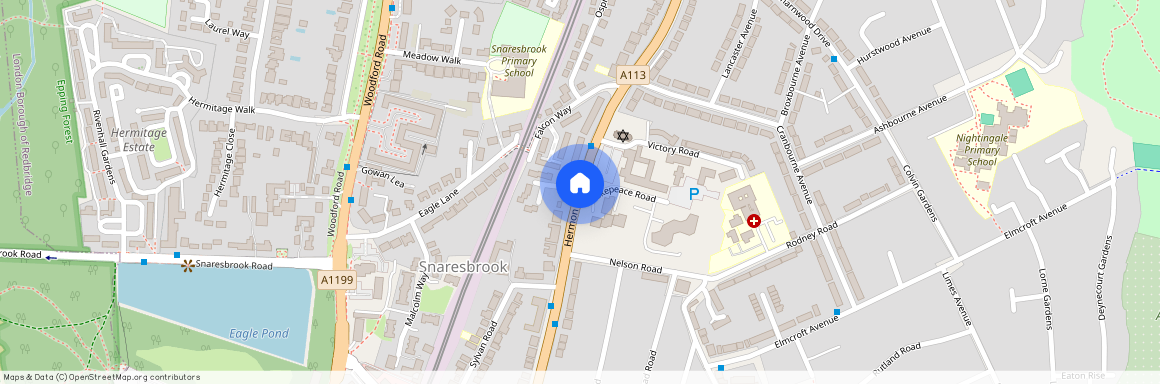 Trafalgar Place, Hermon Hill, London, E11