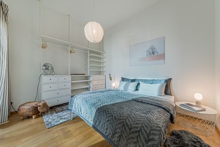 City-Residence: Bahnhofsviertel: Hochwertige und ruhige 2-Zimmer-Wohnung mit Skylineblick - Photo 5