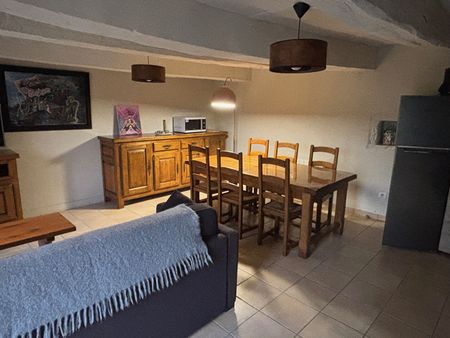 Location Maison 2 pièces 46m² - Photo 3