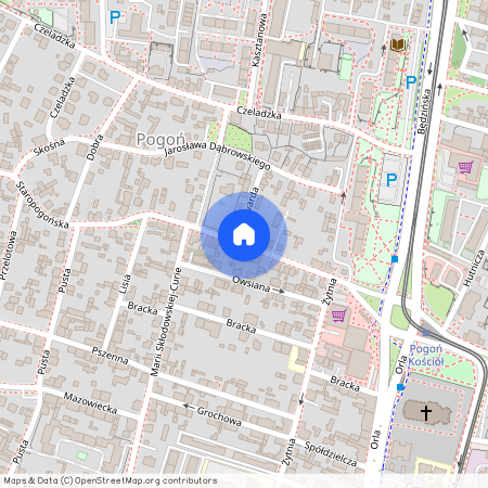 Pogoń, Staropogońska, Sosnowiec