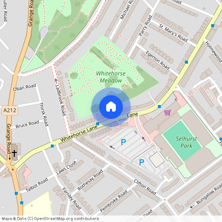 Whitehorse Lane, London, SE25 6, London 6