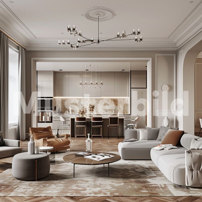 Exchange building: modern 3.5-room apartment in the heart of Zurich - Foto 1